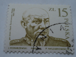 15 Zloty 1987 - Gen. Karol Swierczewski-Walter (1897-1947)