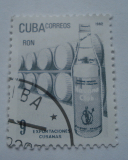 Image #1 of 9 Centavos 1982 - Rum