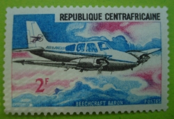 Image #1 of 2 Francs CFA - Beechcraft Baron
