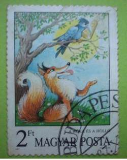 2 Forint - The Fox and the Crow, Aesop's Fables