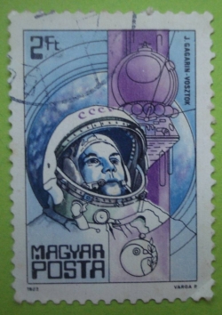 2 Forint - Yuri Gagarin, Vostok