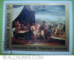 Image #1 of 2 Forint - ismeretlen festo:taborozo kurucok