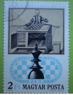 2 Forint - Farkas Kempelen's chess playing machine