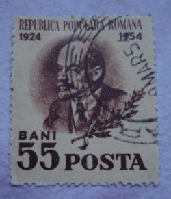 55 Bani 1954 - 30th Death Day of Lenin