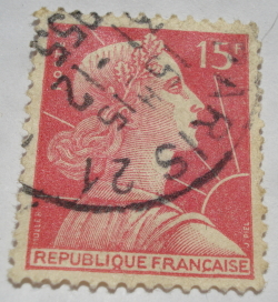 Image #1 of 15 Francs - Marianne de Muller