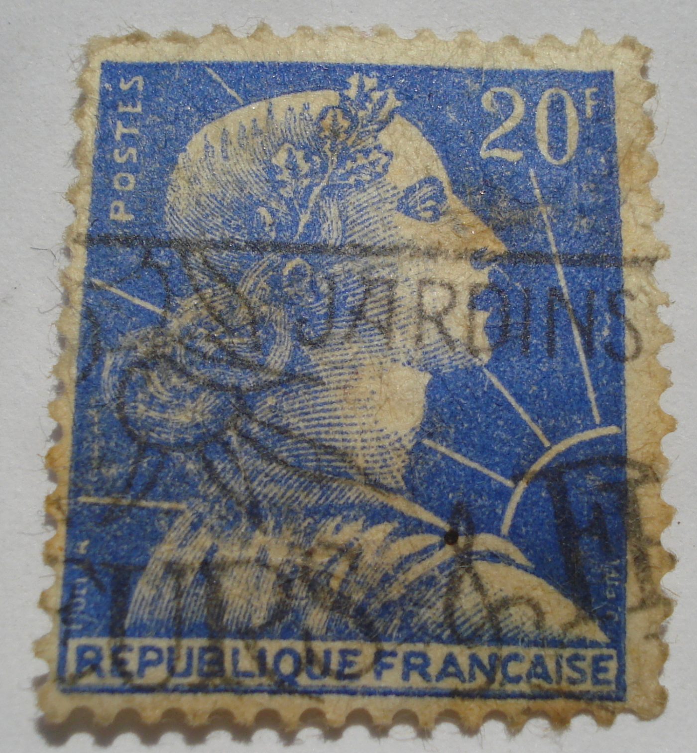20 Francs - Marianne de Muller, Marianne-Liberté-Sabine-Semeuse ...