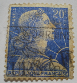 Image #1 of 20 Francs - Marianne de Muller
