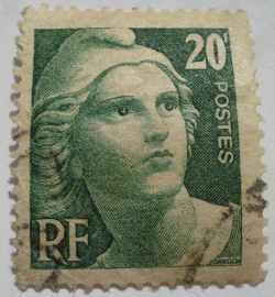 Image #1 of 20 Francs - Marianne type Gandon