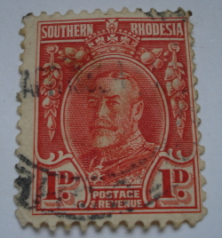 1 Penny - Regele George V