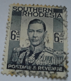 Image #1 of 6 Penny - King George VI (1895-1952)