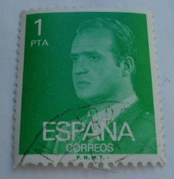 1 Peseta 1977 - King Juan Carlos I