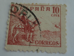 Image #1 of 10 Centimos 1939 - El Cid