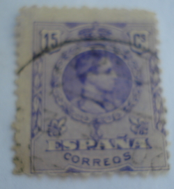 15 Centimos 1909 - King Alfonso XIII