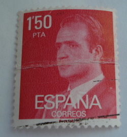 1,50 Peseta 1976 - King Juan Carlos I