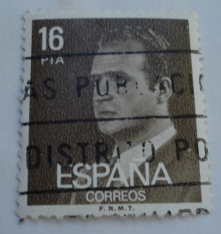 16 Pesetas 1980 - King Juan Carlos I