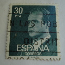 30 Pesetas 1984 - King Juan Carlos I
