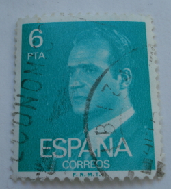 6 Pesetas 1982 - King Juan Carlos I