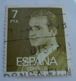 7 Pesetas 1983 - King Juan Carlos I