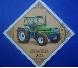 Image #1 of 20 Mongo - Tractor deutz-230 Germany