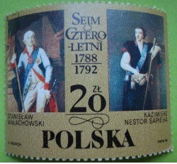 Image #1 of 20 Zloty - Stanislaw Malachowski, Kazimierz Nestor Sapieha
