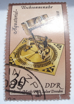 Image #1 of 30 Pfennig 1983 - Table Sundial