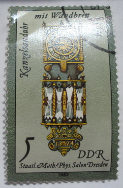 Image #1 of 5 Pfennig 1983 - Kanzelsanduhr