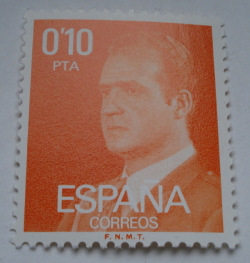 Image #1 of 0.10 Pesetas - Regele Juan Carlos I