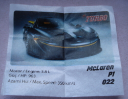Image #1 of 022 McLaren P1