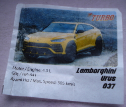 Image #1 of 037 Lamborghini Urus