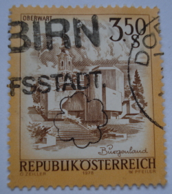 Image #1 of 3.50 Shillings 1978 - Osterkirche, Oberwart (Burgenland)