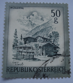Image #1 of 50 Groschen 1975 -  Mayerhofen im Zillertal, Tyrol