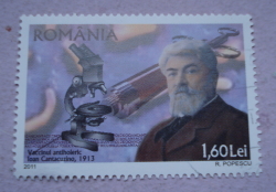 Image #1 of 1.60 Lei 2011 - Ioan Cantacuzino - Anti cholera vaccine