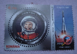 Image #1 of 4.70 Lei 2011 - Yuri Gagarin