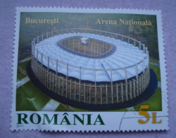 5 Lei 2011 - The new Bucharest National Arena