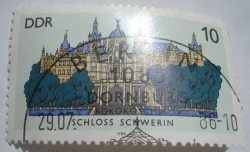 10 Pfennig 1986 - Castle Schwerin