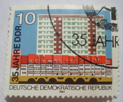 10 Pfennig 1984 - Residential