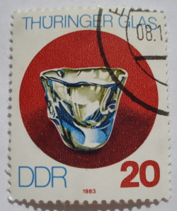 Image #1 of 20 Pfennig 1983 - Pahar