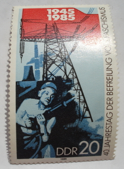 20 Pfennig 1985 - Anniversary Of Liberation