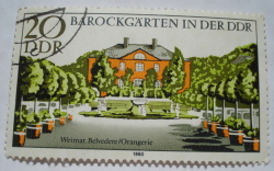 Image #1 of 20 Pfennig 1980 - Weimar, Orangerie