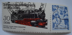 Image #1 of 30 Pfennig 1984 - Stațiunea balneară Cranzahl Oberwiesenthal