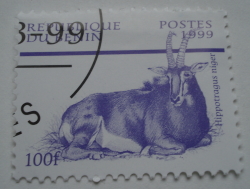 Image #1 of 100 Francs - Sable Antelope (Hippotragus niger)