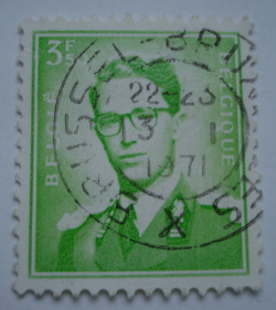 Image #1 of 3.50 Franci - Regele Baudouin (1930-1993)