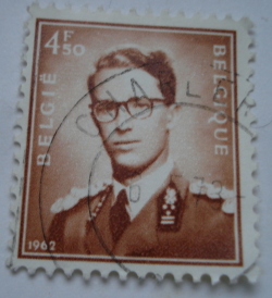 4.50 Franci - Regele Baudouin (1930-1993)