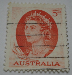 Image #1 of 5 Penny - Queen Elizabeth II