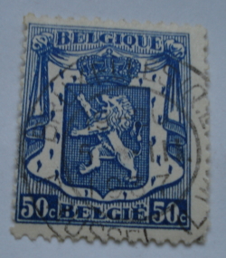 Image #1 of 50 Centime - Small Coat of Arms