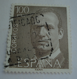 100 Pesetas 1988 - Juan Carlos