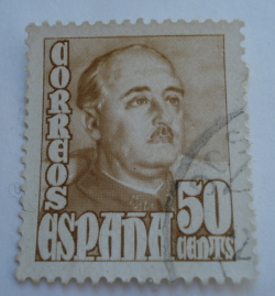 Image #1 of 50 Centimos 1948 - General Franco