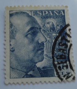 50 Centimos 1952 - General Franco
