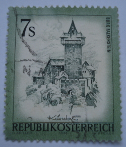 Image #1 of 7 Schillings 1973 - Falkenstein Castle, Carinthia