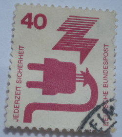 Image #1 of 40 Pfennig - Defective Plug